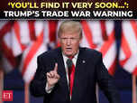 Image for Trump's fresh chilling trade war warning