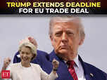 Image for Trump delays 50% EU tariff hike until July 9 talks