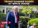 Image for LIVE | Trump hosts glitzy Summer Soirée at White House