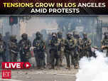 Image for Tensions grow in Los Angeles amid protests
