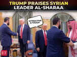 Image for Trump praises Syria’s al-Sharaa